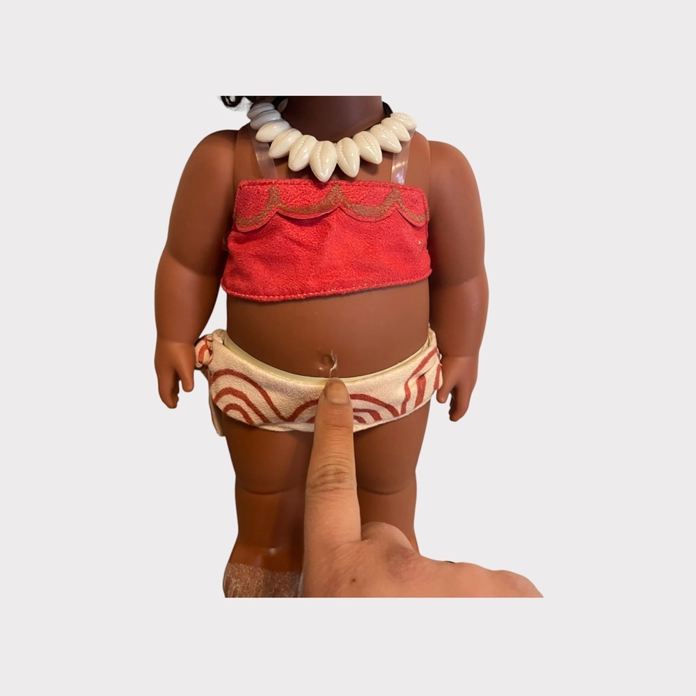 Disney Moana 2016 Moana Doll Animator Collection - Picture 3 of 6